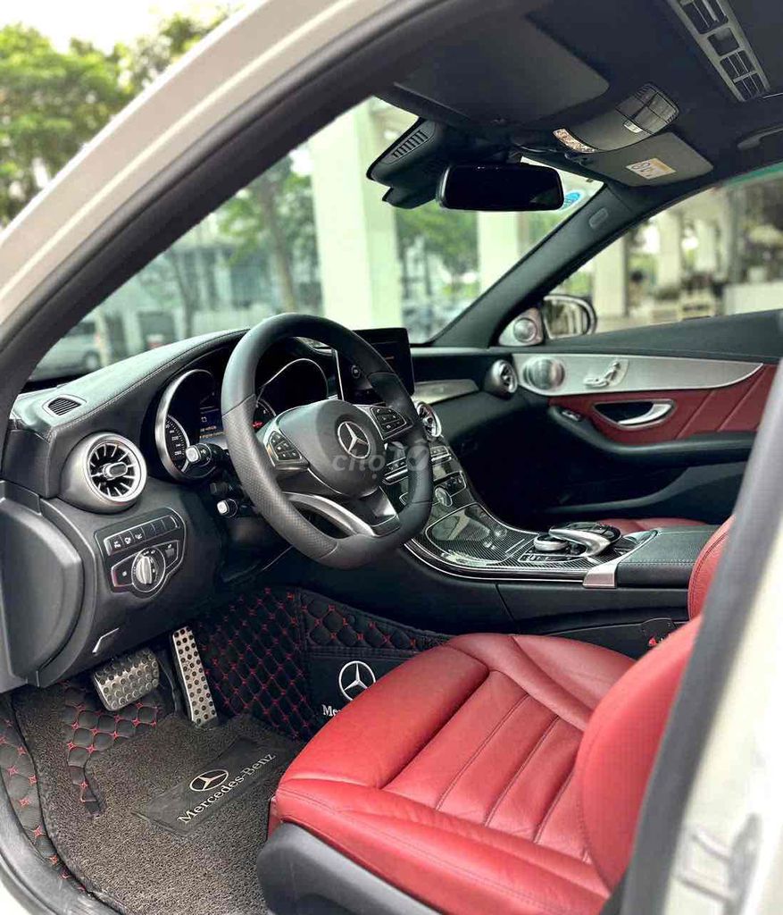 Mercedes C300 AMG 2017. Mua bán Ô tô tại Quận 7 Tp Hồ Chí Minh được đăng bởi cao minh phương  hình 7