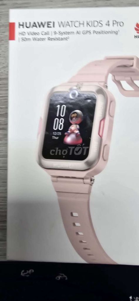 Huawei Watch Kids 4 Pro Hồng. Mua bán Thiết bị đeo thông minh tại Quận 4 Tp Hồ Chí Minh được đăng bởi Anh Nguyen hình 1
