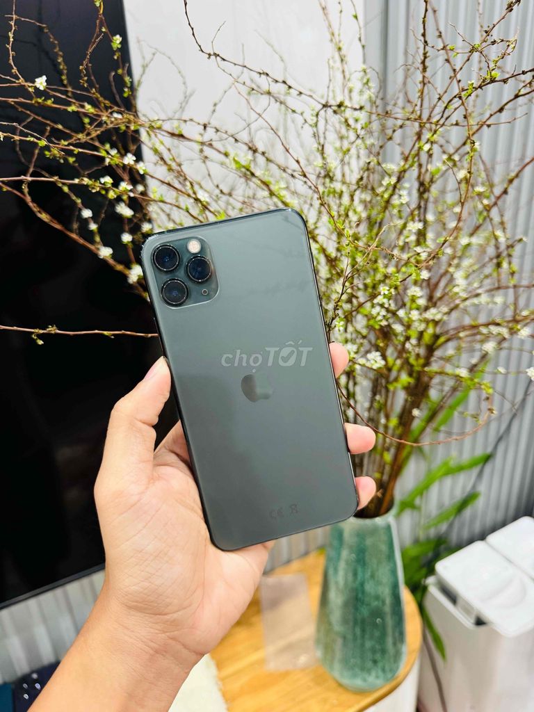 iPhone 11 Pro Max 64G Quốc Tế Full. Mua bán Điện thoại tại Quận Thanh Khê Đà Nẵng được đăng bởi Ri Phone hình 1