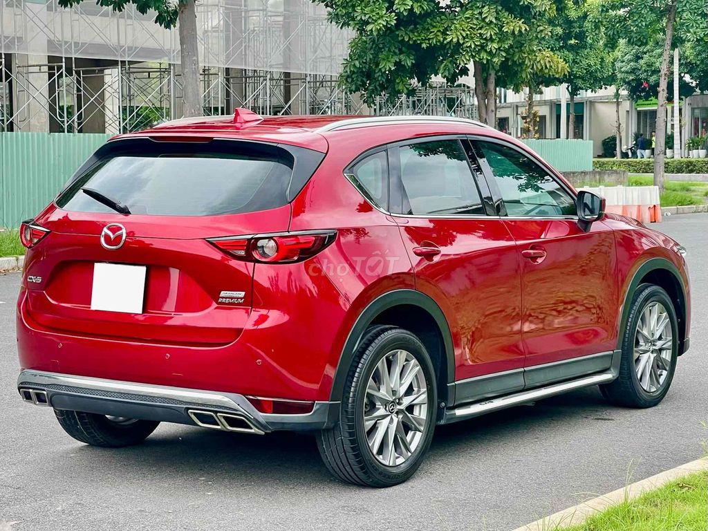 Мазда CX-5 Премиум 2020 красная 40 000 км