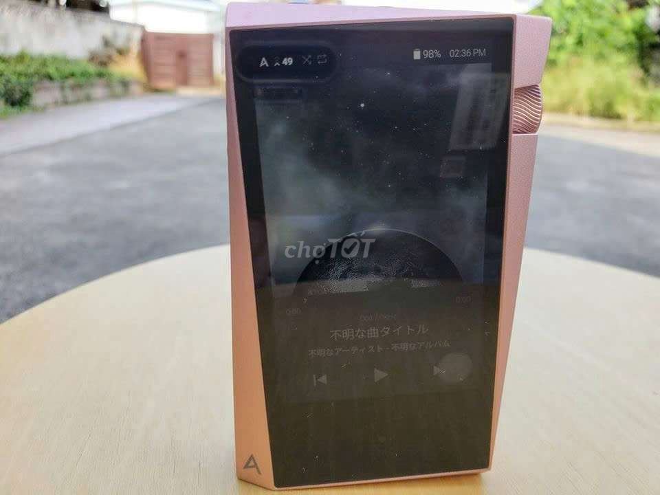 Máy nghe nhạc Astell & Kern A&norma SR15 - Hồng