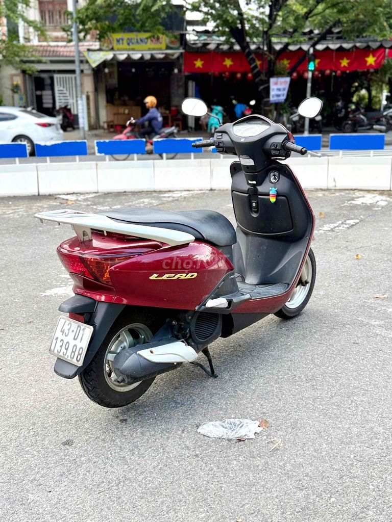 Honda Lead 2012 Đỏ Việt Nam