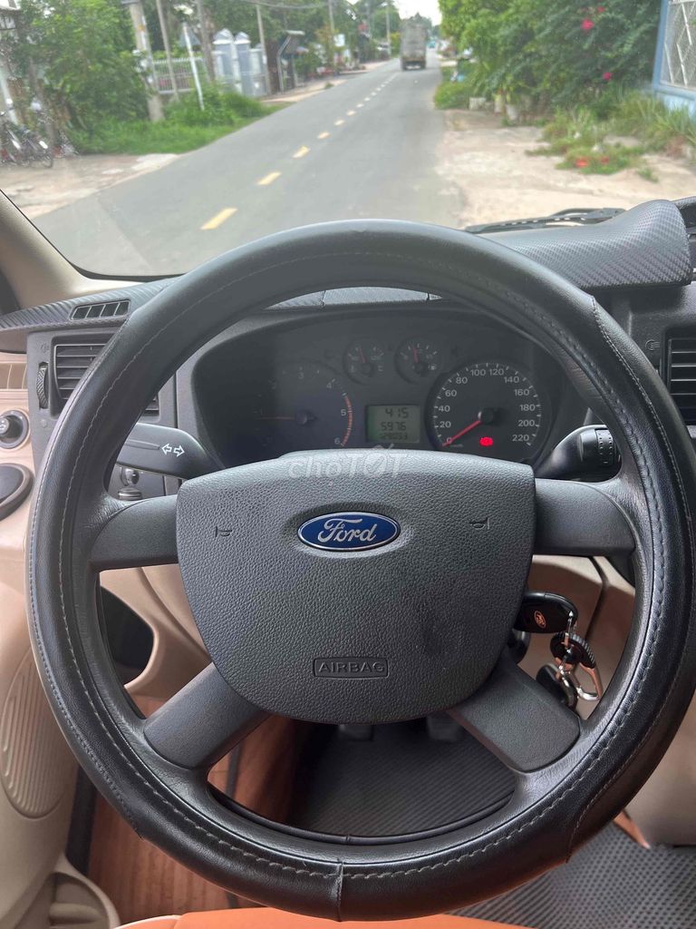 Ford Transit 2017 SVP - 185000 km. Mua bán Ô tô tại Huyện Củ Chi Tp Hồ Chí Minh được đăng bởi Tuấn  Anh hình 8