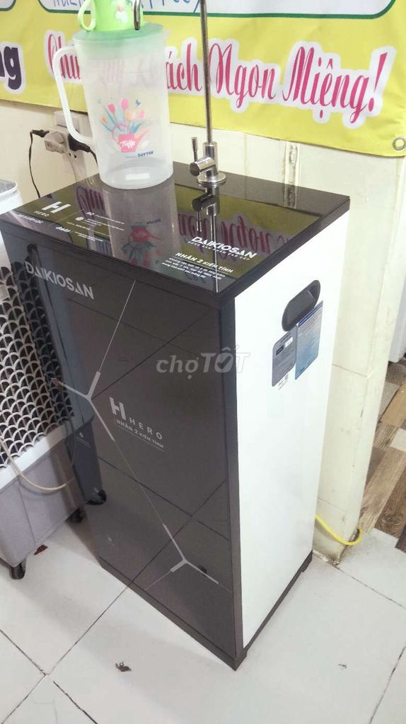 Máy lọc nước Daikiosan H HERO Đen trắng Mới 99%. Mua bán Bếp, lò, đồ điện nhà bếp tại Huyện Nhà Bè Tp Hồ Chí Minh được đăng bởi Dũng hình 1