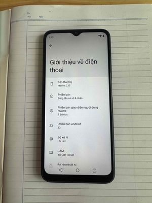 Realme C35 4GB/64GB Đen