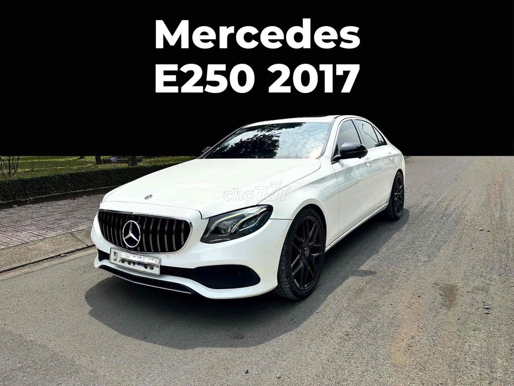 Mercedes Benz E Class 2017 E250 - 7 vạn 🔥🔥🔥. Mua bán Ô tô tại Quận Gò Vấp Tp Hồ Chí Minh được đăng bởi Ô Tô Cũ hình 1