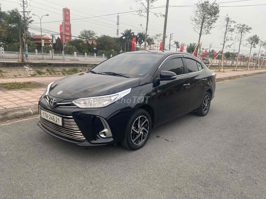 Toyota Vios 2021 1.5E MT - 123456 km