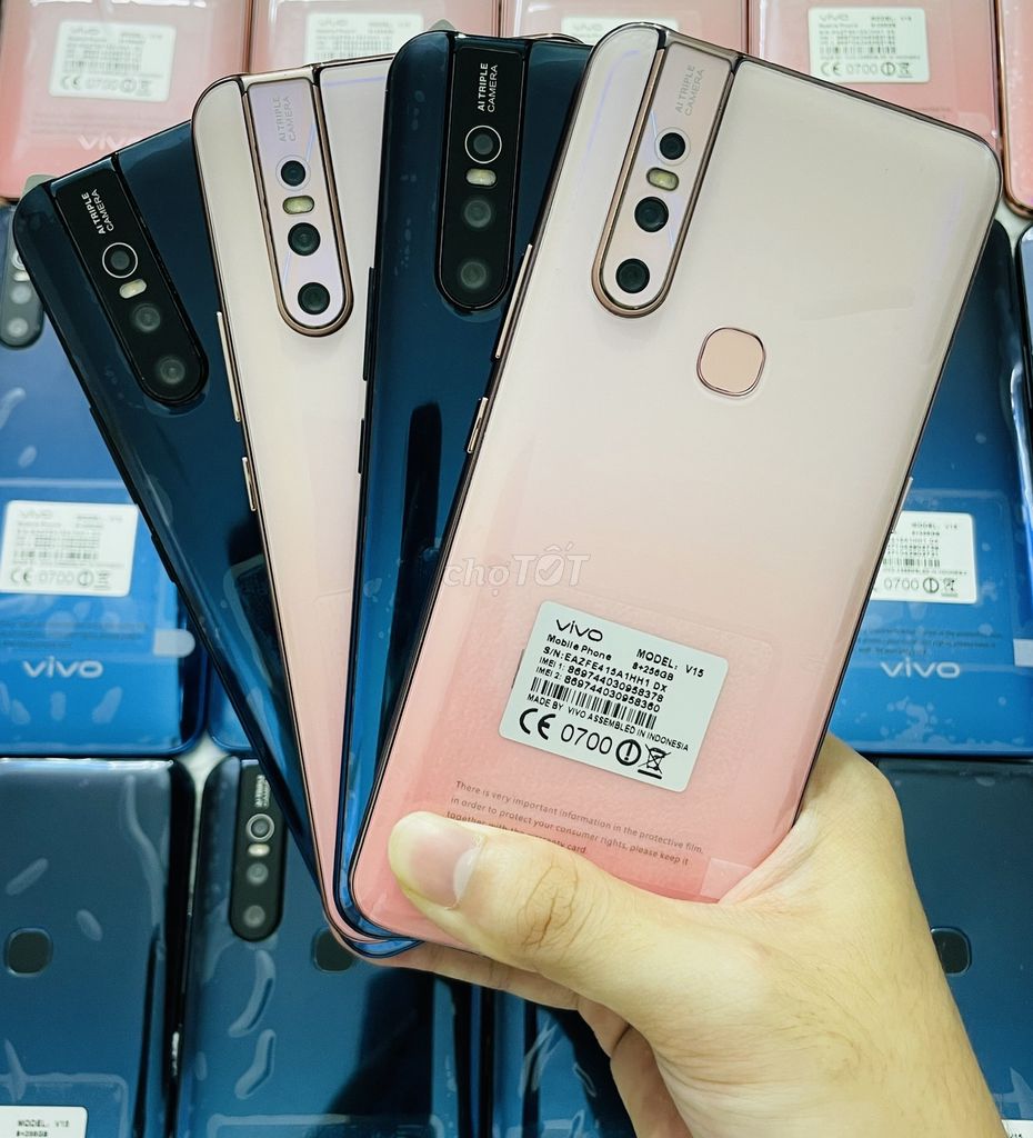 Vivo V15 6GB/128GB mới nguyên zin đẹp keng