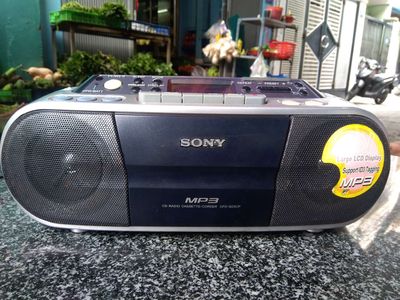 Sony CFD-S03CP CD/MP3/Cassette Recorde/Radio FM/AM