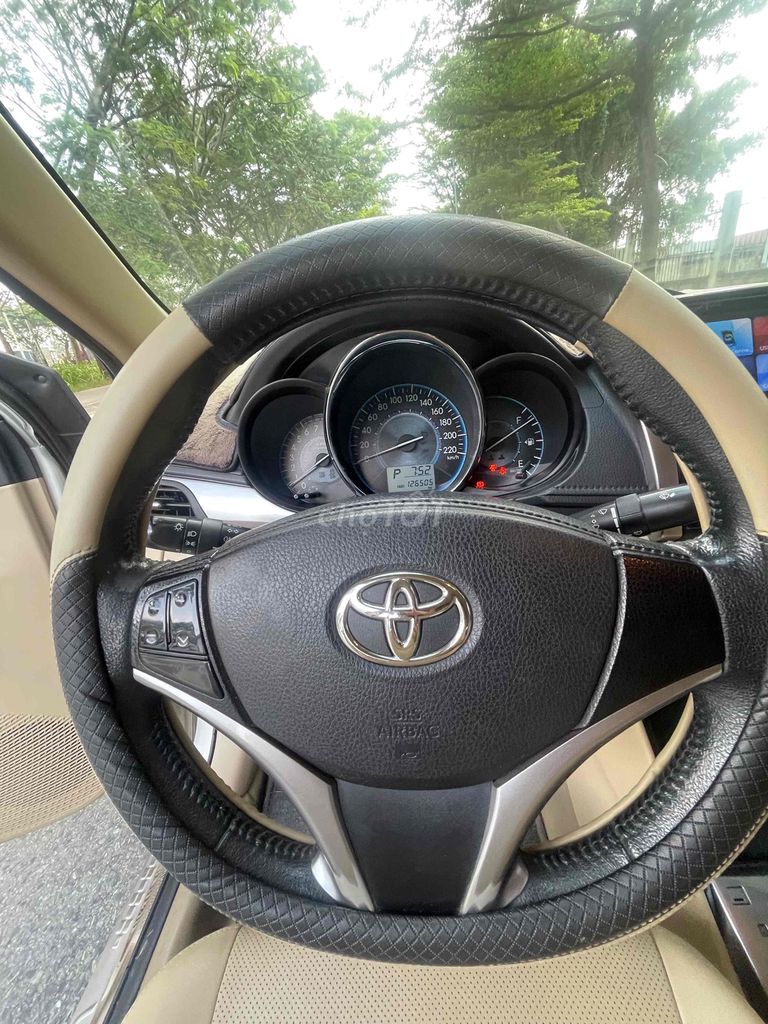 Toyota Vios 2018 1.5G - 126000 km. Mua bán Ô tô tại Thành phố Thuận An Bình Dương được đăng bởi long nhân  hình 12