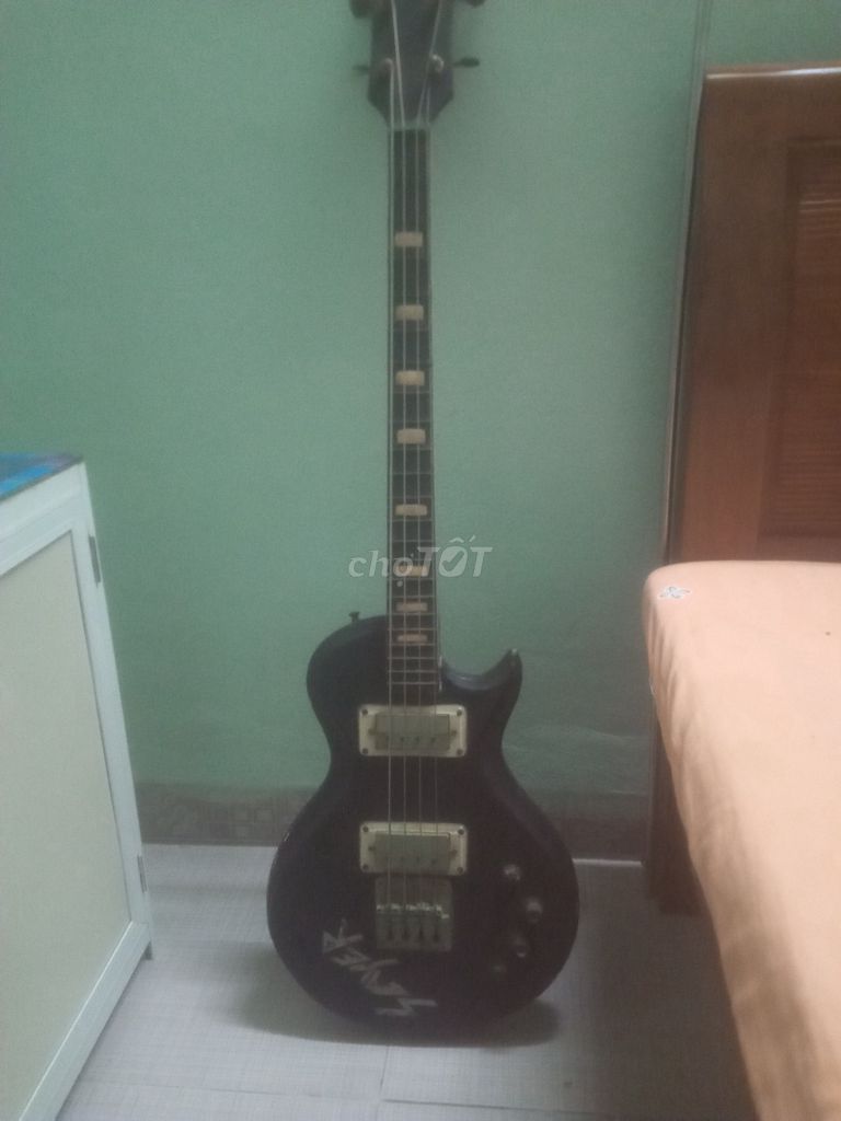 Đàn guitar bass màu Đen. Mua bán Nhạc cụ tại Quận Thanh Khê Đà Nẵng được đăng bởi Hưng Bura hình 1