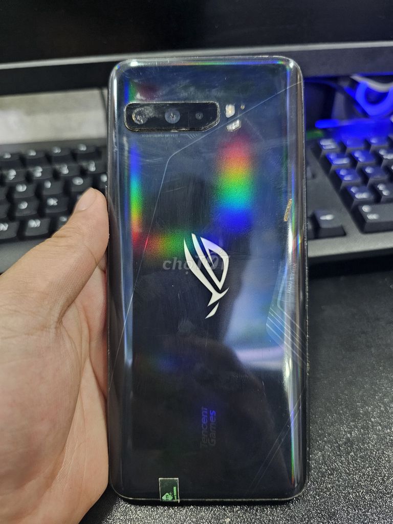 ROG Phone 3 12GB Đen. Mua bán Điện thoại tại Quận Gò Vấp Tp Hồ Chí Minh được đăng bởi N T T  hình 1