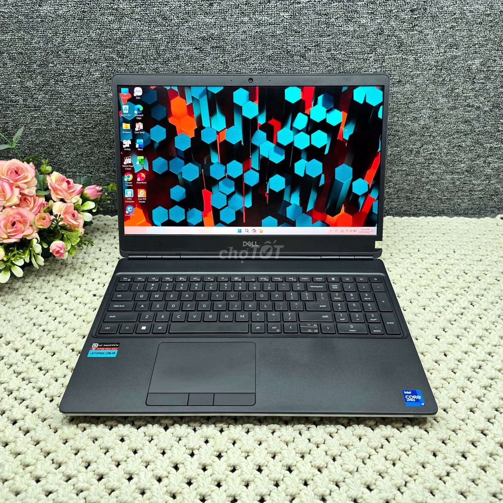 Dell Trạm P 7560 - i7 11850H / Ram 32G / VGA 4G ✅. Mua bán Laptop tại Thành phố Huế Thừa Thiên Huế được đăng bởi LÊ NGUYỄN LAPTOP LAPTOPHUE COM VN hình 1