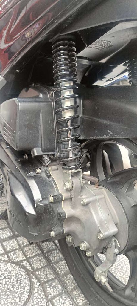 Honda Air Blade 2009 черный с оранжевым