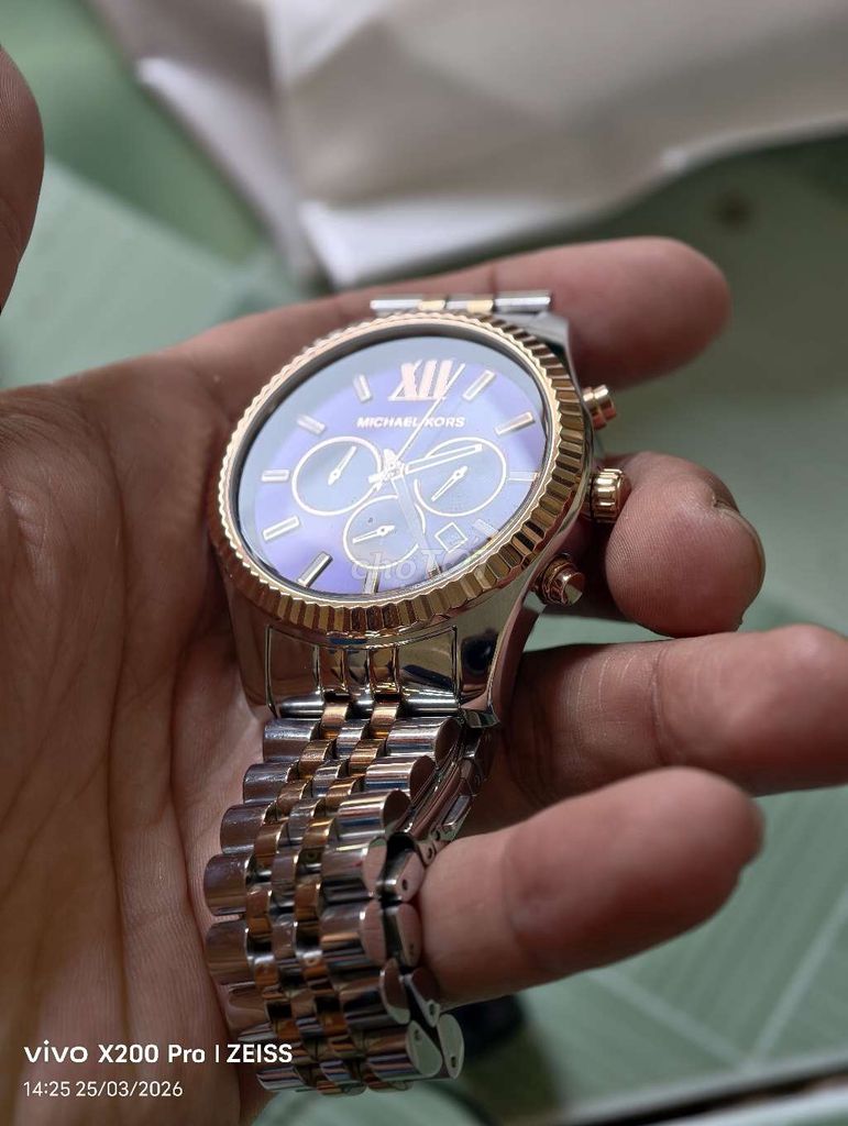 Đồng hồ đeo tay Michael Kors MK8412 Nam. Mua bán Đồng hồ tại Thị xã Phú Mỹ Bà Rịa - Vũng Tàu được đăng bởi Thanh duy hình 1