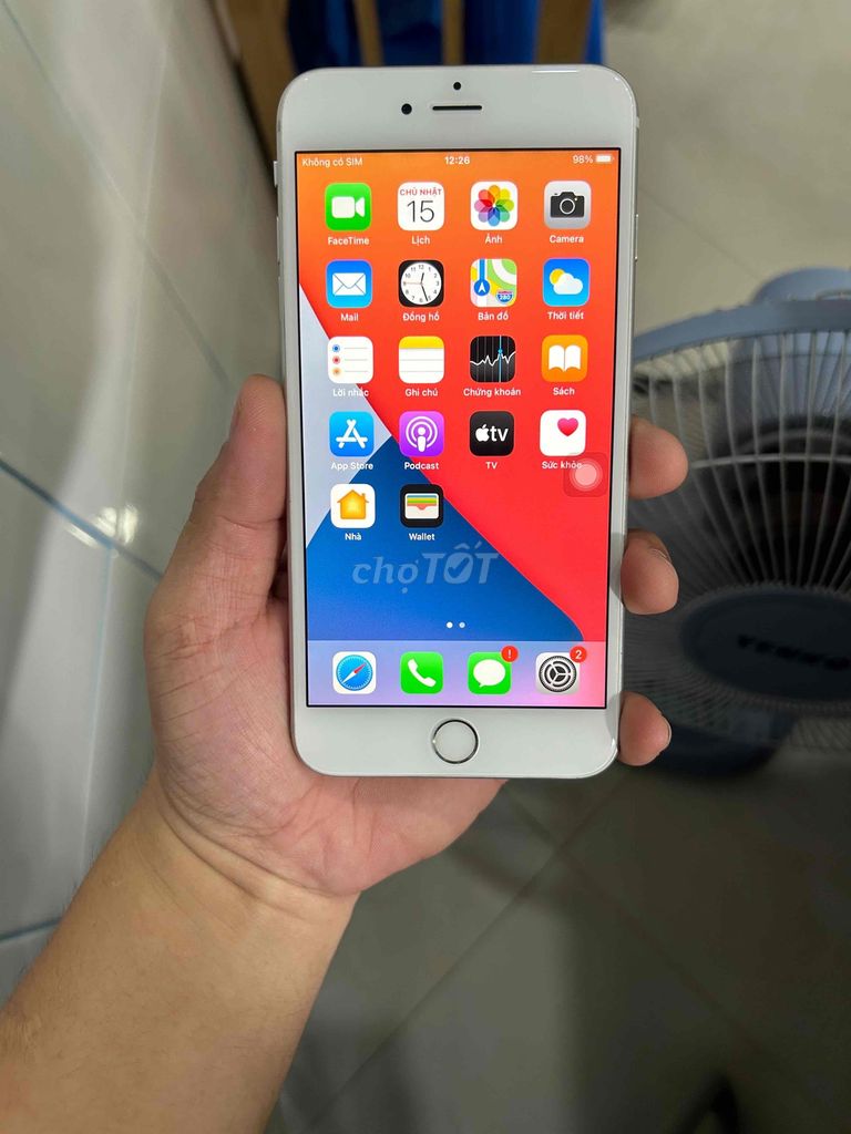 Iphone 6splus 16gb nguyên zin đẹp keng