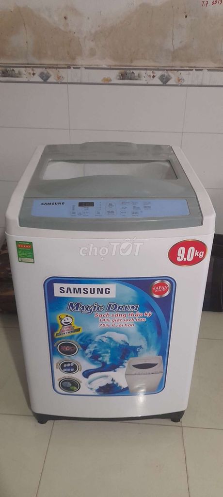 Bán máy giặt Samsung 9kg,bh 4 tháng. Mua bán Máy giặt tại Thành phố Thủ Đức Tp Hồ Chí Minh được đăng bởi Điện Lạnh Hiệp hình 2