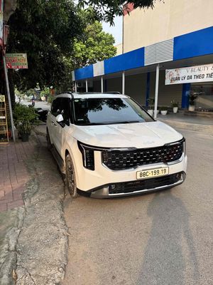 Kia Carnival HEV Sig 2025 Trắng 14000 km