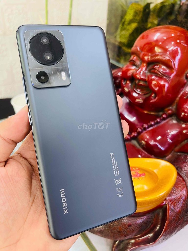 Xiaomi Mi 13 Lite 5G 128GB Đen. Mua bán Điện thoại tại Quận Liên Chiểu Đà Nẵng được đăng bởi cẩm giang  hình 1