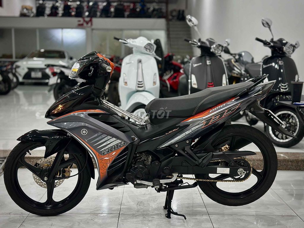 LC135 dọn Kiểng new ( Hỗ Trợ GÓP 0 Đồng ) 🔥🔥. Mua bán Xe máy tại Thị xã Phú Mỹ Bà Rịa - Vũng Tàu được đăng bởi Cửa Hàng Xe Máy Phú Mỹ hình 8