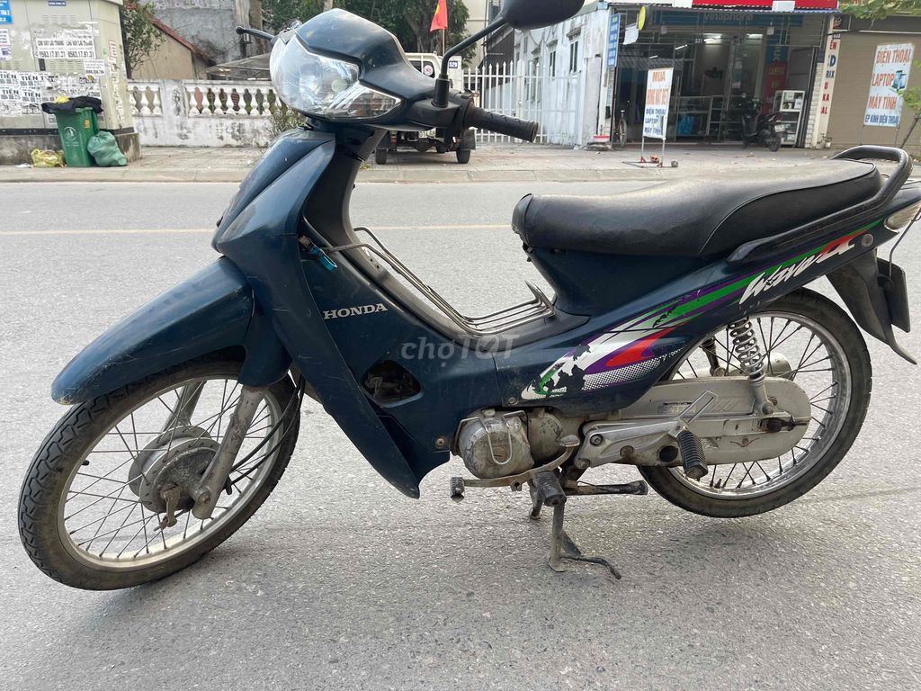 Wave anpha êm chất tiết kiệm xăng. Mua bán Xe máy tại Huyện An Dương Hải Phòng được đăng bởi Lê trọng đại hình 2