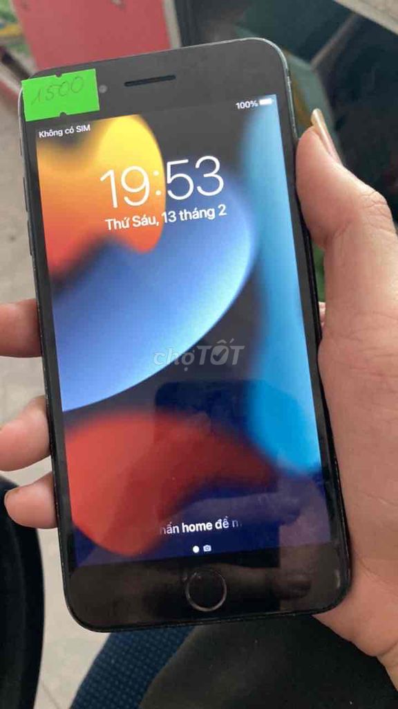 iPhone 7 Plus Đen 32GB - Pin 100%. Mua bán Điện thoại tại Huyện Vũ Thư Thái Bình được đăng bởi phan kiên hình 1