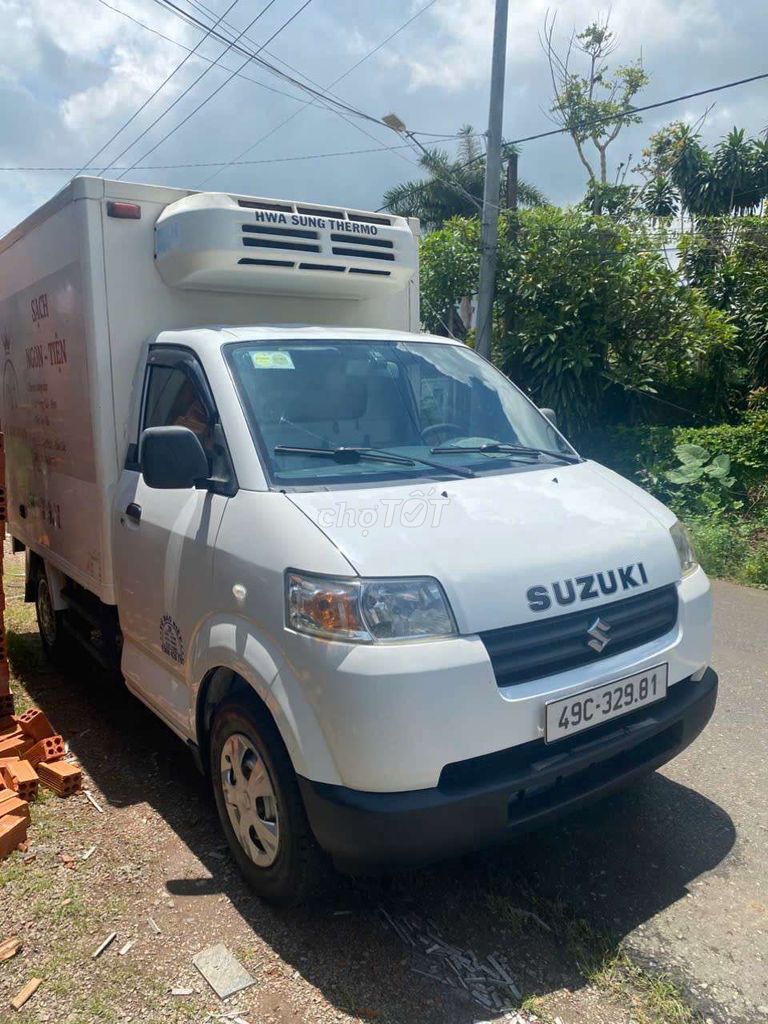 Suzuki 2013.đông lạnh.chạy hàng thức ăn.. Mua bán Xe tải, xe ben tại Thành phố Bà Rịa Bà Rịa - Vũng Tàu được đăng bởi bao long hình 1