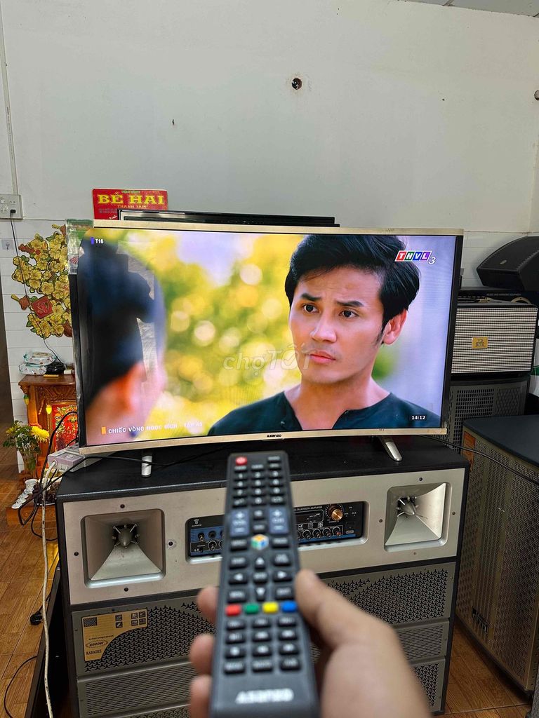 Tivi Asanzo màn hình cong 40 inch HD. Mua bán Tivi, Âm thanh tại Quận Cái Răng Cần Thơ được đăng bởi Loa kéo âm thanh  hình 1