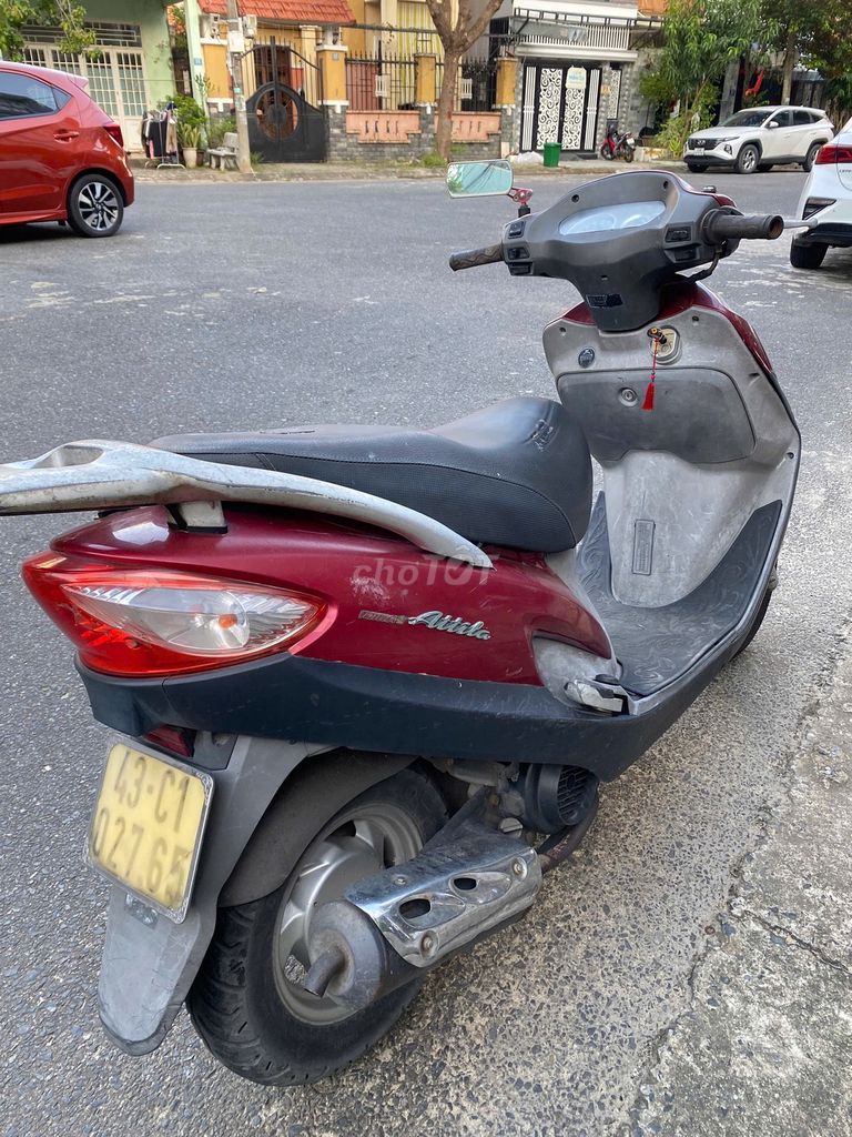 XE ĐI GIỮ GÌN, MÁY CÒN NGUYÊN RIN. Mua bán Xe máy tại Quận Hải Châu Đà Nẵng được đăng bởi K H A studio hình 2