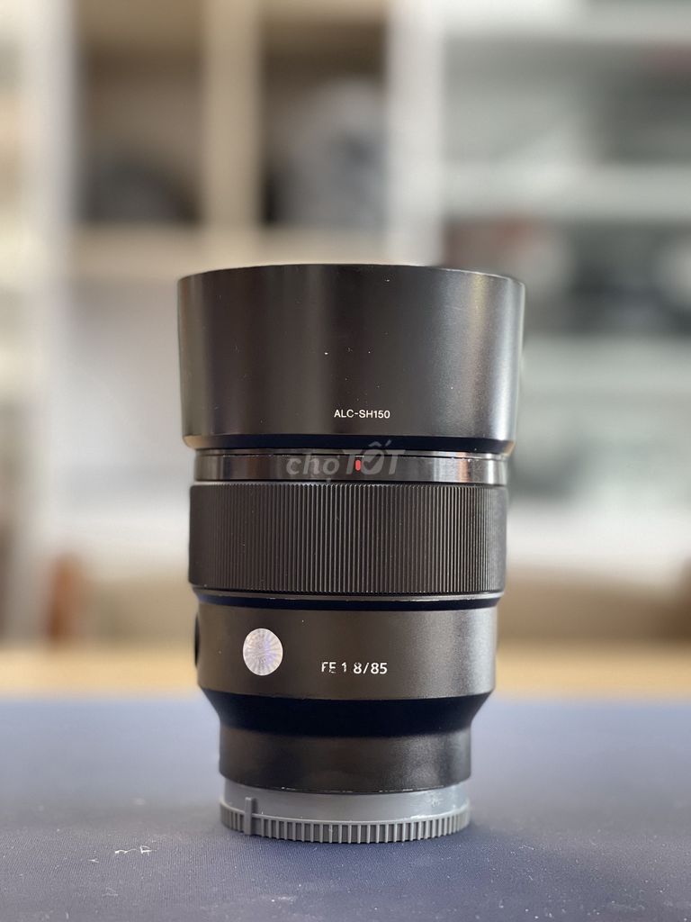 Ống kính Sony FE 85mm F1.8 E-mount Đen. Mua bán Máy ảnh, Máy quay tại Quận Hải Châu Đà Nẵng được đăng bởi Tấn Hùng hình 1