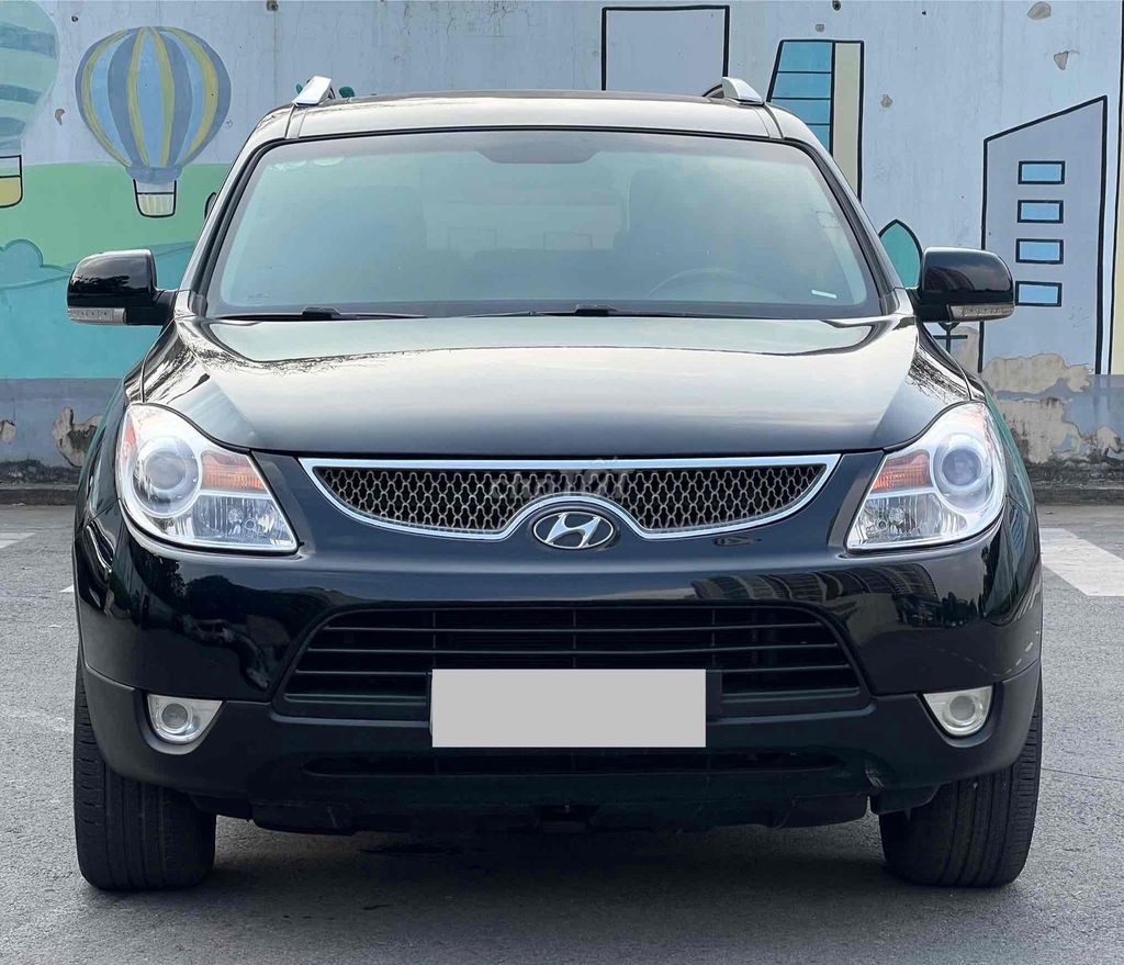 Hyundai Vera Cruz Đen 182398 km. Mua bán Ô tô tại Quận Cầu Giấy Hà Nội được đăng bởi Cửa hàng Đại Tín Auto hình 1