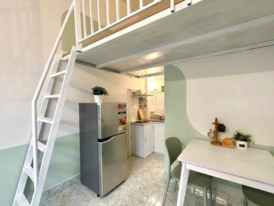 Аренда · 1 комн. · 35 м² · Quận 7, ул. Đường Bùi Văn Ba