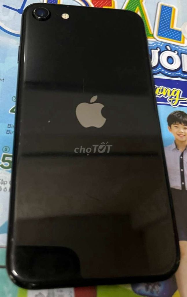 Apple iPhone SE 2022 128GB Đen 90%. Mua bán Điện thoại tại Quận 8 Tp Hồ Chí Minh được đăng bởi An Nguyễn  hình 1