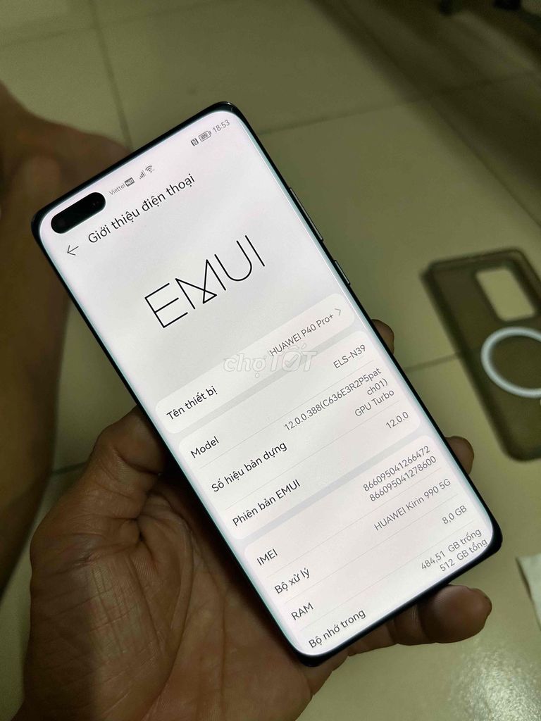 Huawei P40 Pro Plus 512GB Đen có GL. Mua bán Điện thoại tại Quận 11 Tp Hồ Chí Minh được đăng bởi KĐơn hình 1