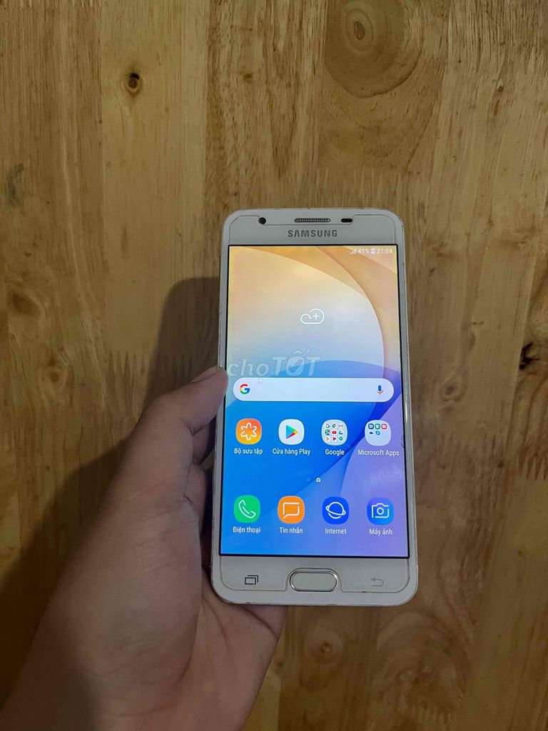 Samsung J5 Prime Hồng Đã qua sử dụng. Mua bán Điện thoại tại Huyện Bình Chánh Tp Hồ Chí Minh được đăng bởi Nguyễn Huy hình 1
