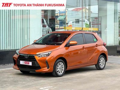 BÁN TOYOTA WIGO ĐỜI 2024 - 33.650KM