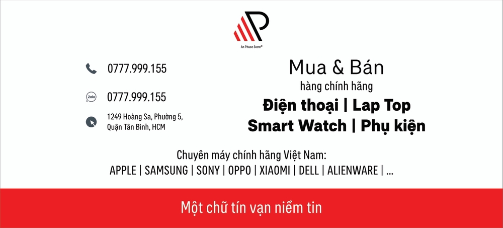 An Phước Store - Hệ thống bán lẻ di động chính hãng Việt Nam tại Quận Tân Bình, Tp Hồ Chí Minh hình 1