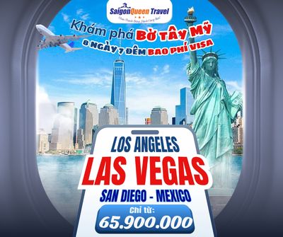 Khám Phá Bờ Tây Nước Mỹ 8 Ngày 7 Đêm Bao Phí Visa. Du lịch tại Quận Gò Vấp Tp Hồ Chí Minh được đăng bởi Nguyễn Tùng