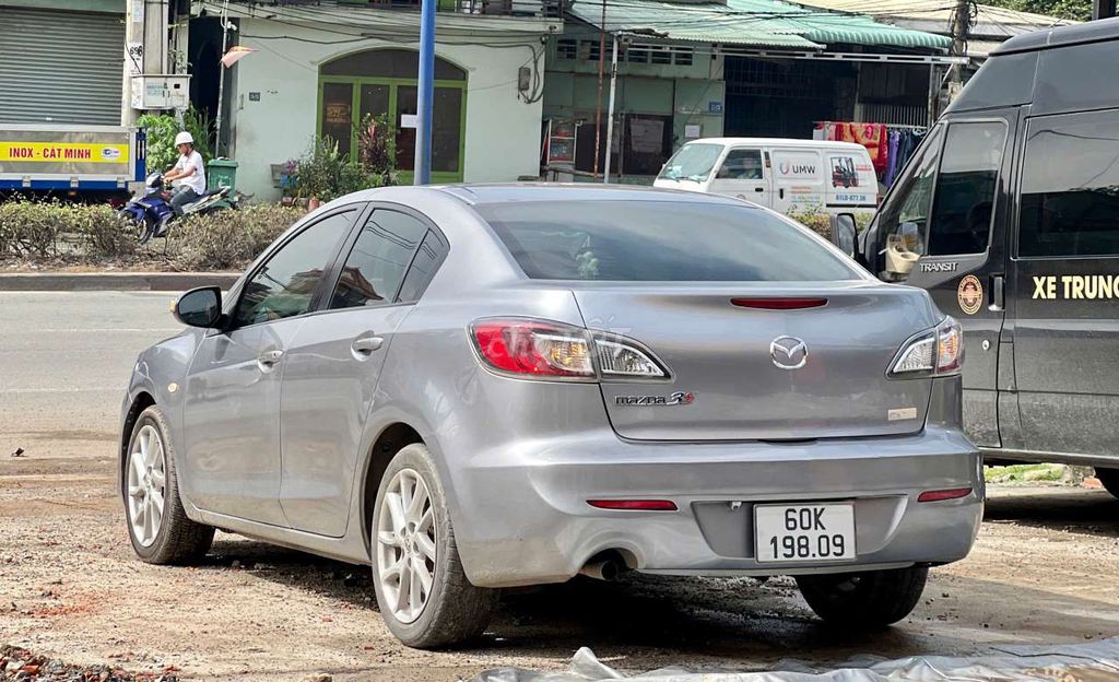 Mazda3 S 2014. Mua bán Ô tô tại Quận 10 Tp Hồ Chí Minh được đăng bởi Quốc việt  hình 4
