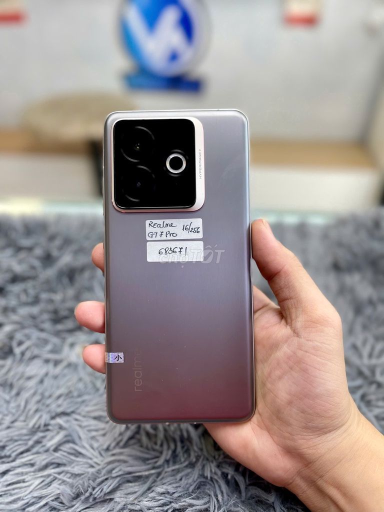Điện thoại Realme GT 7 Pro máy 99% . Mua bán Điện thoại tại Quận 11 Tp Hồ Chí Minh được đăng bởi Vinhanmobile hình 1