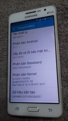 Samsung G531 hoàn hảo-Dùng cho HS tốt.. Mua bán Điện thoại tại Quận Tân Phú Tp Hồ Chí Minh được đăng bởi Hoàng Dũng