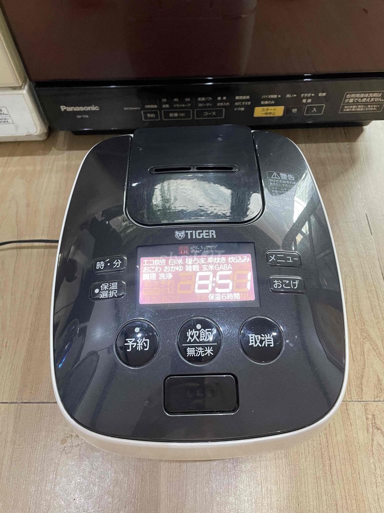 Nồi cơm điện Tiger 1L Cao tần Hàng bãi. Mua bán Bếp, lò, đồ điện nhà bếp tại Quận Hồng Bàng Hải Phòng được đăng bởi Anh Dũng hình 1
