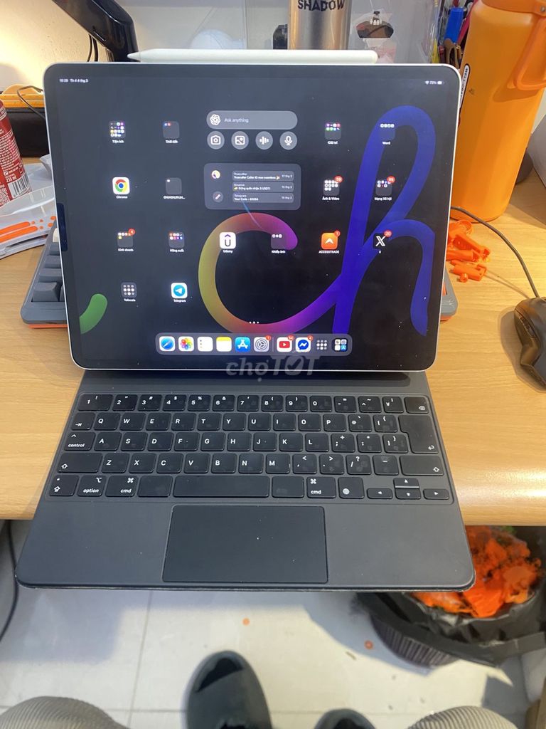 Apple iPad Pro 12.9 inch 128GB. Mua bán Máy tính bảng tại Quận Hoàng Mai Hà Nội được đăng bởi Trịnh tuấn dũng hình 1