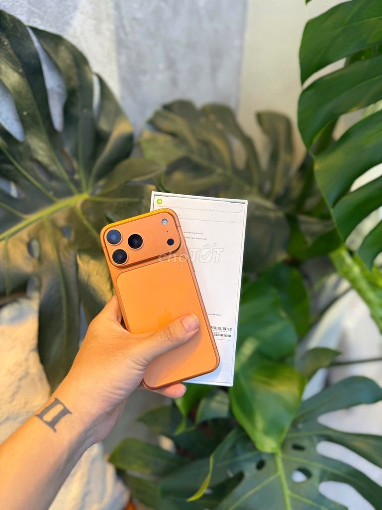 iPhone 17 Pro Max 256GB Cam Mới - Quốc tế LL/A. Mua bán Điện thoại tại Quận 1 Tp Hồ Chí Minh được đăng bởi MacBook Giá Sỉ hình 1