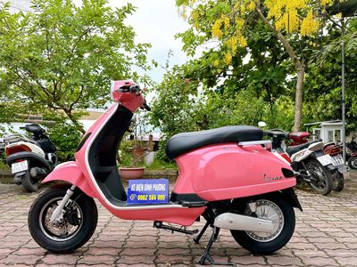 Xe máy điện Vespa LX150 Hồng