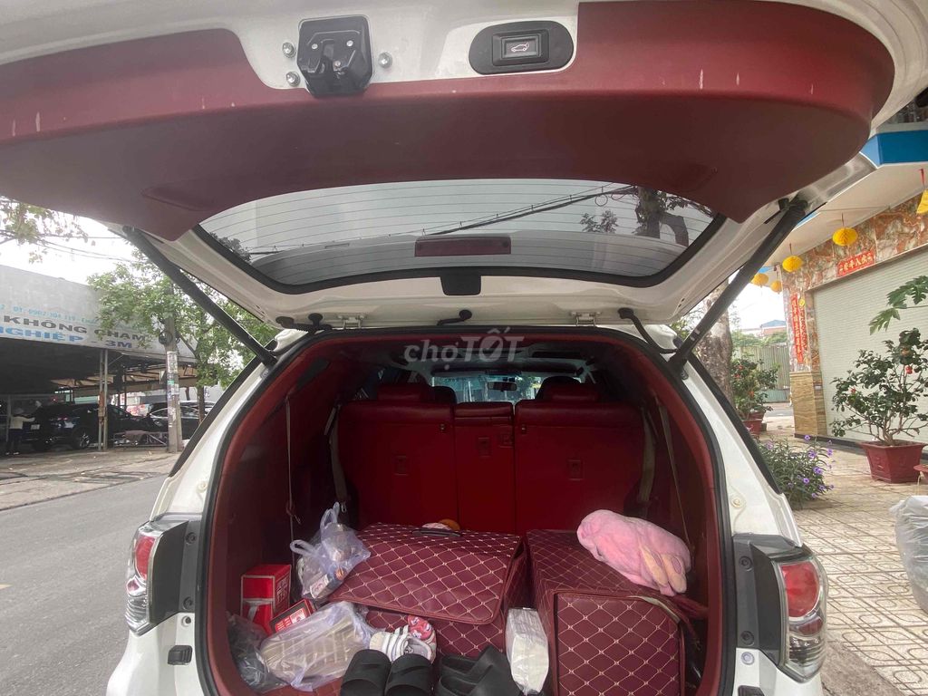 Toyota Fortuner 2014 2.7V 4x2 AT - 110000 km. Mua bán Ô tô tại Quận Bình Tân Tp Hồ Chí Minh được đăng bởi Anh Tú hình 5