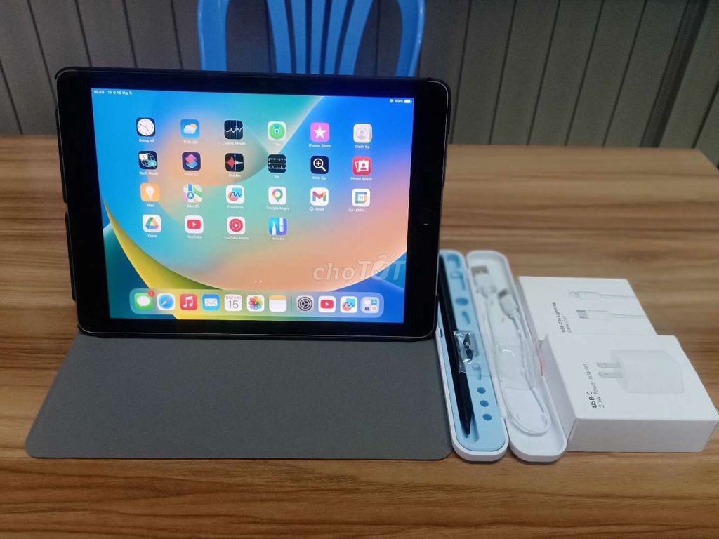 Apple iPad Pro 9.7 inch 128GB Đen. Mua bán Máy tính bảng tại Quận 6 Tp Hồ Chí Minh được đăng bởi Minh Thông hình 1