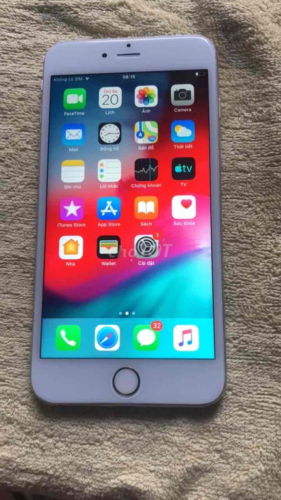 Apple iPhone 6 Plus 64GB Bạc Đã dùng. Mua bán Điện thoại tại Huyện Hóc Môn Tp Hồ Chí Minh được đăng bởi nguyễn hữu hùng hình 1