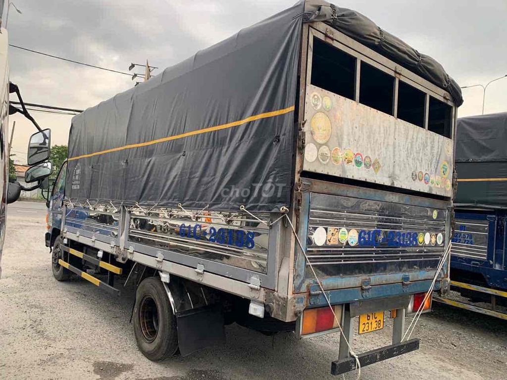 Thanh lý Hyundai HD99 2016 6,5 tấn Thùng 5m. Mua bán Xe tải, xe ben tại Thành phố Thuận An Bình Dương được đăng bởi Xe Tải Sài Gòn hình 6