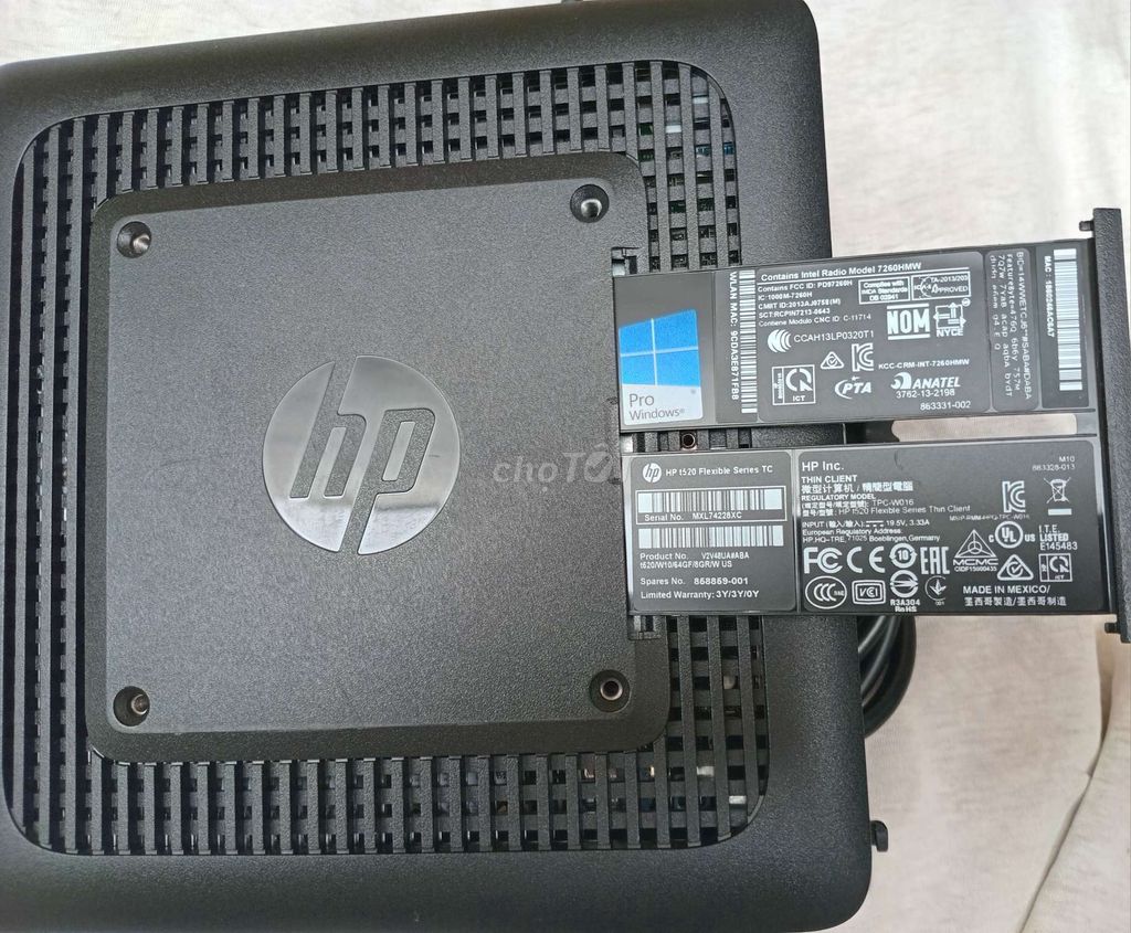 Mini PC HP Thin Client T520, 4GB, 64GB.